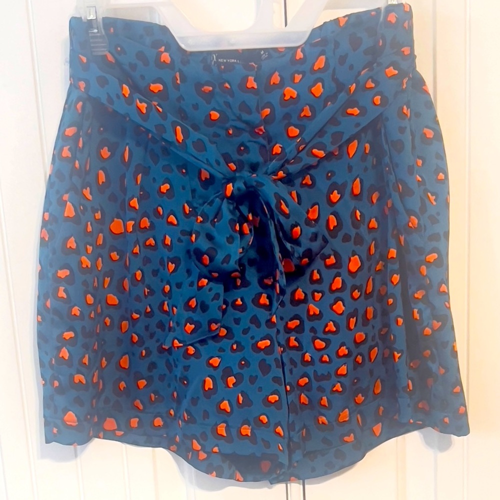 NY&C Leopard Shorts size M